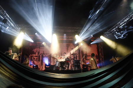 Konzert der Emil Bulls in München