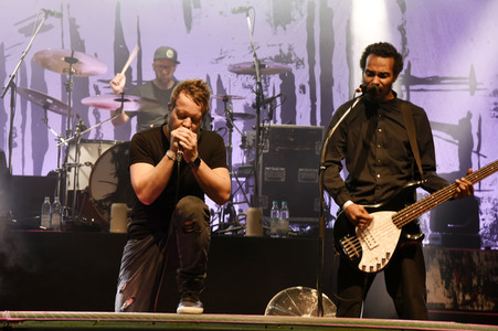 Konzert der Emil Bulls in München