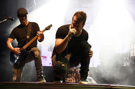 Konzert der Emil Bulls in München