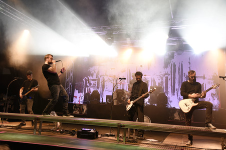 Konzert der Emil Bulls in München