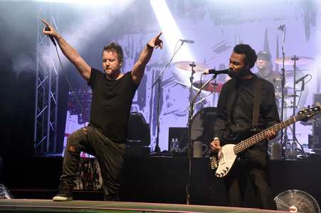 Konzert der Emil Bulls in München