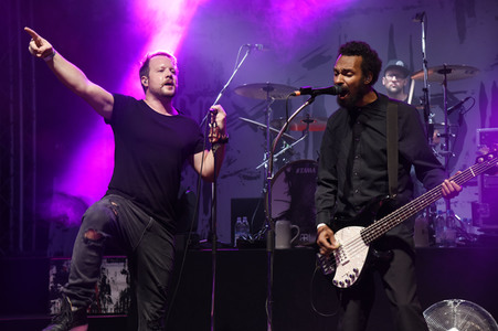 Konzert der Emil Bulls in München