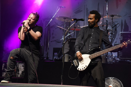 Konzert der Emil Bulls in München