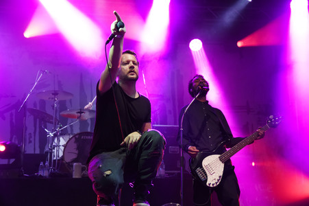 Konzert der Emil Bulls in München