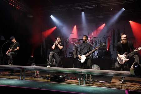 Konzert der Emil Bulls in München