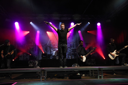 Konzert der Emil Bulls in München