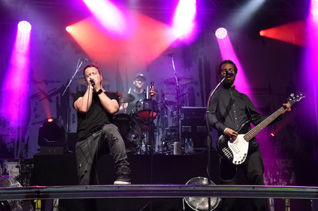 Konzert der Emil Bulls in München