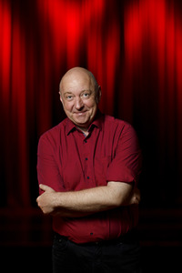 Photoshooting mit Horst Evers in Köln