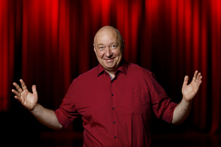 Photoshooting mit Horst Evers in Köln