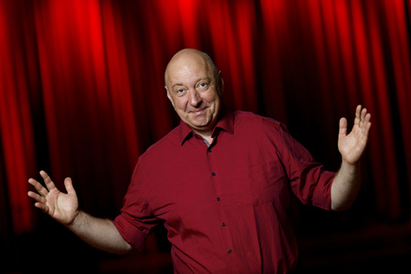 Photoshooting mit Horst Evers in Köln