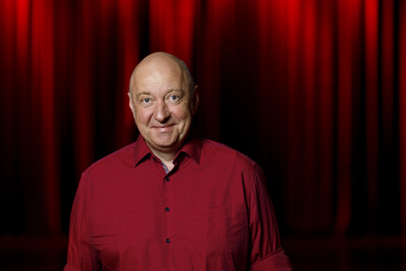 Photoshooting mit Horst Evers in Köln