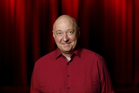 Photoshooting mit Horst Evers in Köln