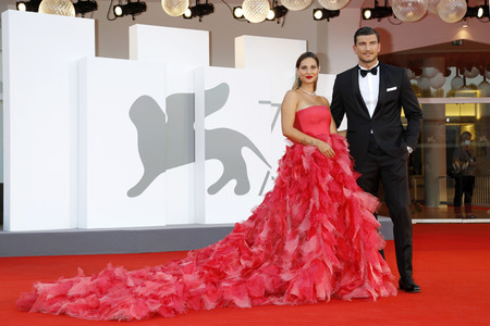 Filmpremiere 'Padre Nostro', Internationale Filmfestspiele von Venedig 2020