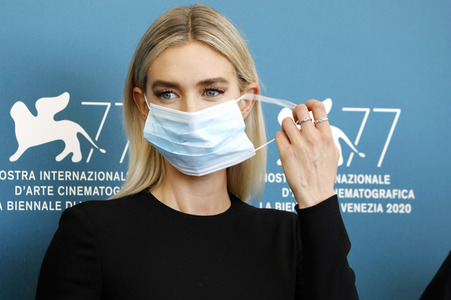 Photocall 'Pieces of a Woman', Internationale Filmfestspiele von Venedig 2020