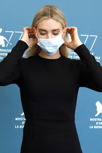 Photocall 'Pieces of a Woman', Internationale Filmfestspiele von Venedig 2020