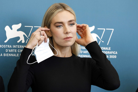 Photocall 'Pieces of a Woman', Internationale Filmfestspiele von Venedig 2020