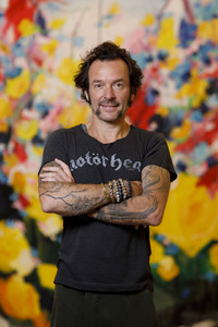 Ausstellungseröffnung von Arne Quinze in Köln