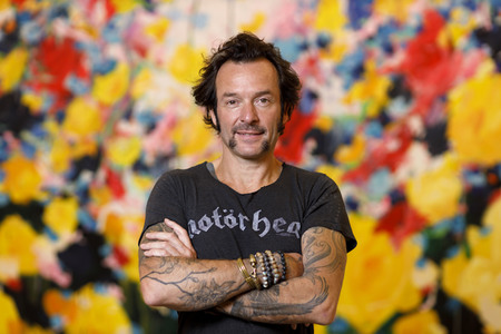 Ausstellungseröffnung von Arne Quinze in Köln