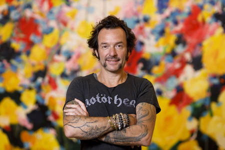 Ausstellungseröffnung von Arne Quinze in Köln