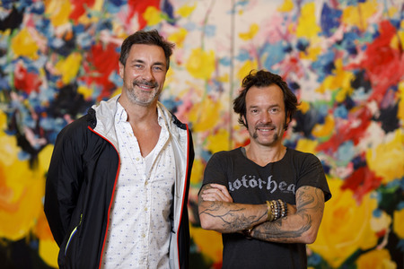 Ausstellungseröffnung von Arne Quinze in Köln