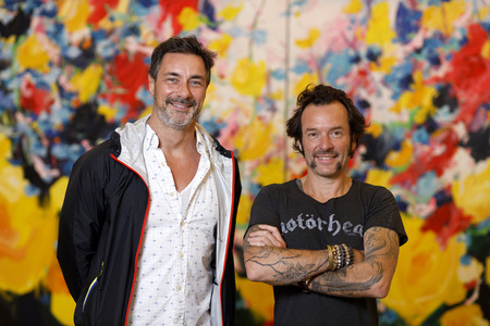 Ausstellungseröffnung von Arne Quinze in Köln