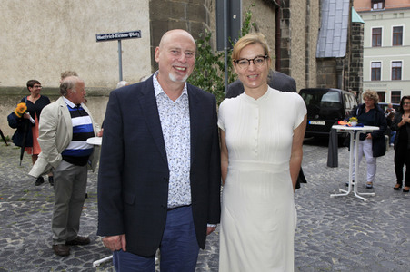 Jasna Zajcek und Thomas Hesse in Görlitz