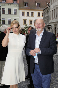 Jasna Zajcek und Thomas Hesse in Görlitz