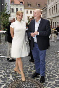 Jasna Zajcek und Thomas Hesse in Görlitz