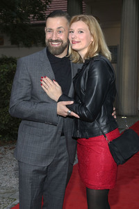 Theaterpremiere 'Gottes Lebenslauf' in Berlin