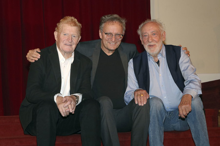 Theaterpremiere 'Gottes Lebenslauf' in Berlin