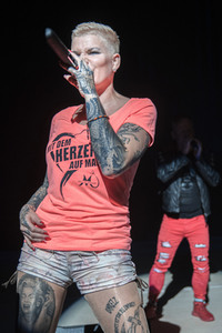 Privatparty Melanie Müller & Zora Schwarz  in Dresden