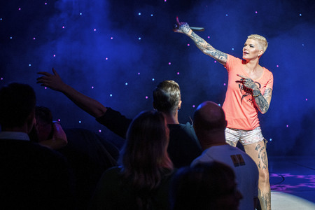 Privatparty Melanie Müller & Zora Schwarz  in Dresden