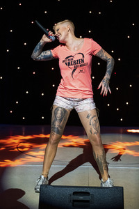 Privatparty Melanie Müller & Zora Schwarz  in Dresden