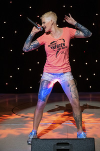 Privatparty Melanie Müller & Zora Schwarz  in Dresden