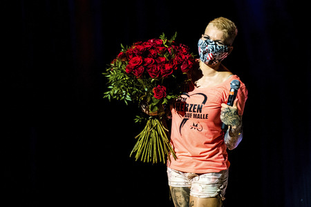 Privatparty Melanie Müller & Zora Schwarz  in Dresden