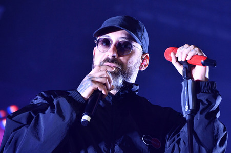 Konzert von Sido in Berlin