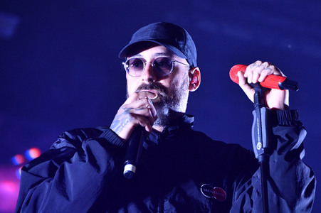 Konzert von Sido in Berlin