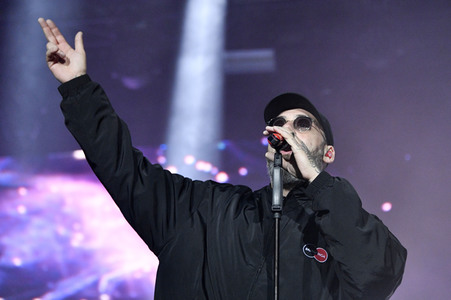 Konzert von Sido in Berlin