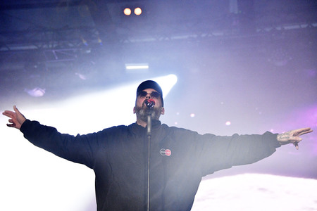 Konzert von Sido in Berlin