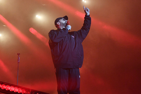 Konzert von Sido in Berlin