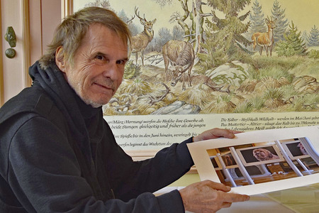 Vernissaage von Uli Stein in Springe