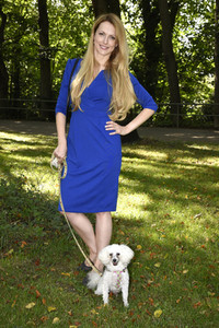 Fotoshooting mit Natalie Alison in München