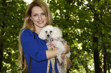 Fotoshooting mit Natalie Alison in München