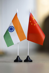 Symbolfoto Konflikt Indien und China