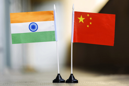 Symbolfoto Konflikt Indien und China