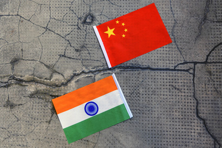 Symbolfoto Konflikt Indien und China