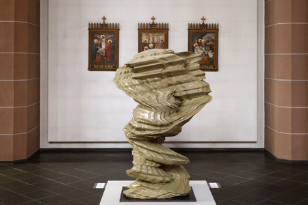 Ausstellungseröffnung von Tony Cragg in Köln