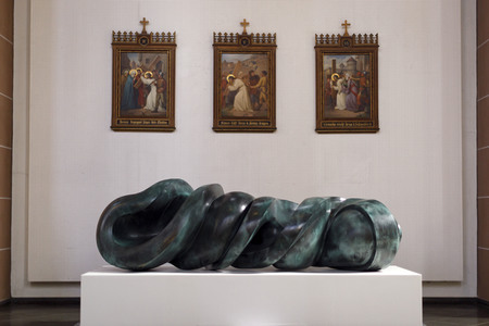 Ausstellungseröffnung von Tony Cragg in Köln