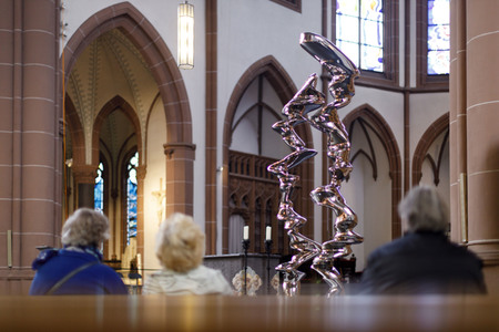 Ausstellungseröffnung von Tony Cragg in Köln