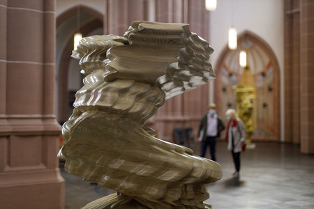 Ausstellungseröffnung von Tony Cragg in Köln